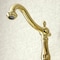 Kingston Brass KS1252PKL Duchess Two-Handle Wall Mount Bathroom Faucet, Polished Brass KS1252PKL - alternate 5